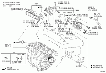 AVALON MXXH50L-JEXBBC AXXA50,AXXH5#,MXXA50,MXXH50