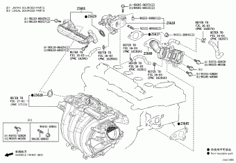 C-HR MAXH10L-AHXKBW MAXH10,NGX10,50,ZGX10,ZYX1#