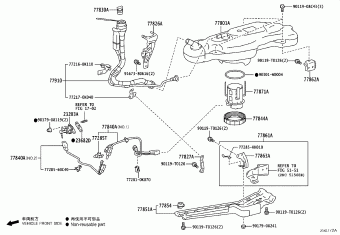 FORTUNER GUN156L-SGTLXF GGN155,GUN1##,LAN155,TGN1##