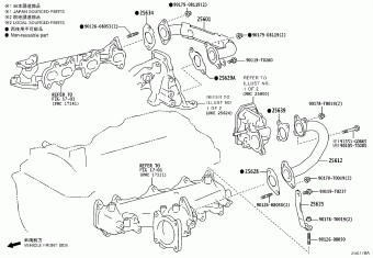 HILUX GUN125L-DGTSXF GGN125,GUN1##,LAN125,TGN1##