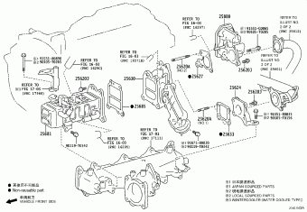HILUX GUN125L-DGTSXF GGN125,GUN1##,LAN125,TGN1##