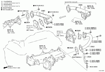 HILUX GUN125L-DGTSXF GGN125,GUN1##,LAN125,TGN1##