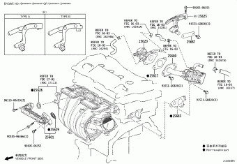 RAV4 AXAA54L-CNZXBK AXAA5#,AXAH54,AXAL54