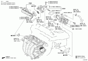 HARRIER/HEV MXUA80L-SNXGBC AXUH8#,MXUA80