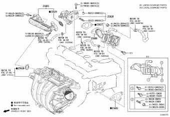 FRONT LANDER MXGA10L-CHXNHC MXGA10,MXGH10