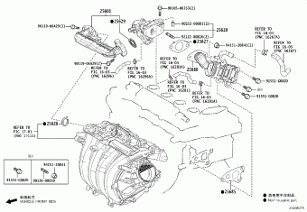 PRIUS MXWH61L-AHXEBA MXWH6#