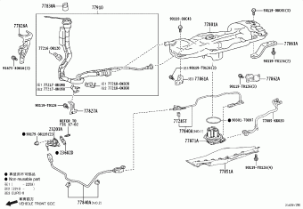 HILUX (DCB/SCB/XTR) GUN125L-DNFHXW GUN12#,135