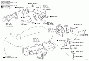 HILUX (DCB/SCB/XTR) GUN135L-DTTSXW GUN125,126,135