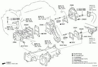 HILUX (DCB/SCB/XTR) GUN125L-DTTSXW GUN12#,135