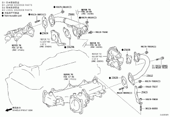 HILUX (DCB/SCB/XTR) GUN125L-DTTSXW GUN12#,135