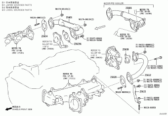 FORTUNER (SUV) GUN156R-SXTHXX GGN155,GUN15#,16#,TGN156,TGN166