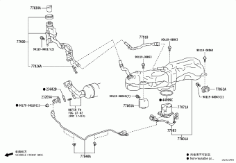 LAND CRUISER PRADO GDJ250L-GNZRY GDJ25#,TJA250,TRJ250