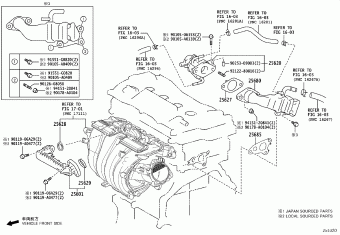 CAMRY AXVH80L-CEXSBA AXVH8#