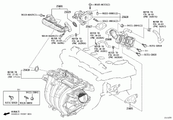 CAMRY MXVA80L-AEXGBR AXVA80,AXVH80,MXVA80