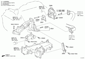 FORTUNER (SUV) GUN156L-SGTHXF GGN155,GUN15#,16#,TGN156,166