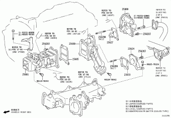 HILUX (DCB/SCB/XTR) GUN135L-DTTSXW GUN12#,135