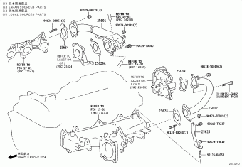 HILUX (DCB/SCB/XTR) GUN135L-DTTSXW GUN12#,135