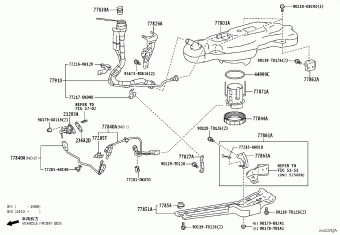 FORTUNER (SUV) GUN156L-SGTHXF GGN155,GUN15#,16#,TGN156,166