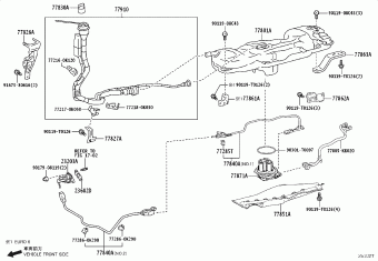 HILUX (DCB/SCB/XTR) GUN135L-DTTSXW GUN12#,135