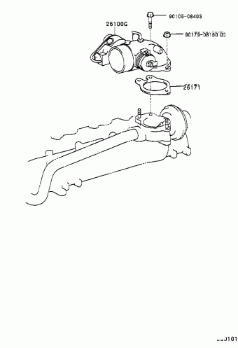 HILUX KDN145L-TRMDYW KDN1##,LN1##,RZN168,173