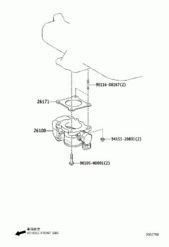 COROLLA VERSO AUR10L-GWFDYW AUR10,CUR10,ZNR1#