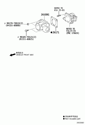 HILUX KUN26L-DRMSYW KUN15,2#