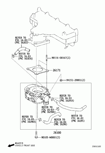 COROLLA VERSO AUR10L-GRFEXW AUR10,CUR10,ZNR1#