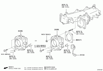 HILUX GUN125L-DNTMHW GUN12#,135