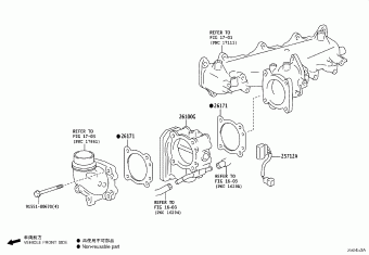 HILUX GUN125L-DNFMHW GUN12#,135