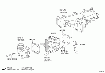 HILUX GUN126L-DNTHXW GUN12#,135