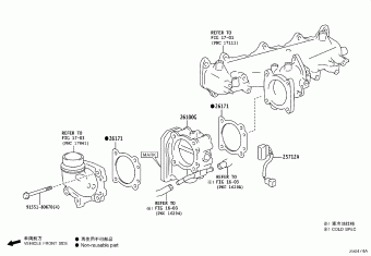 HILUX GUN125L-DGTSXF GGN125,GUN1##,LAN125,TGN1##