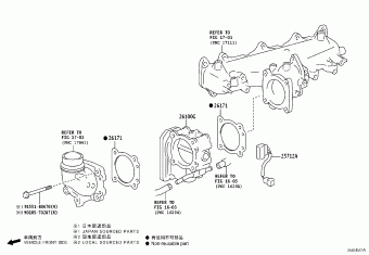 HILUX (DCB/SCB/XTR) GUN125L-DNFHXW GUN12#,135