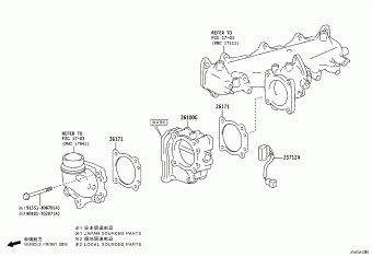 FORTUNER (SUV) GUN156R-SXTHXX GGN155,GUN15#,16#,TGN156,TGN166