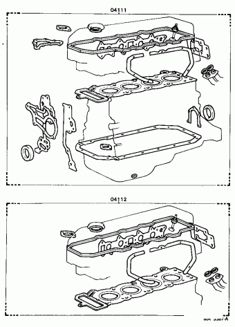 4-RUNNER TRUCK RN80L-TRTRSA3 RN8#,90,12#,VZN85,9#,VZN120