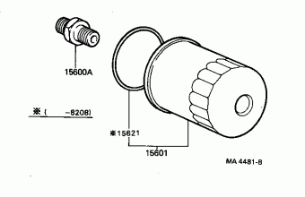 CELICA MA61L-BLMQFA RA6#,MA61