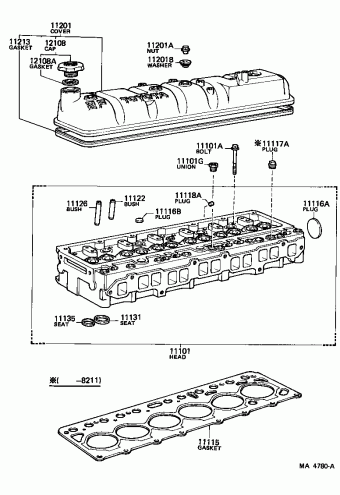 LAND CRUISER FJ60LG-KA BJ60,HJ60,FJ6#