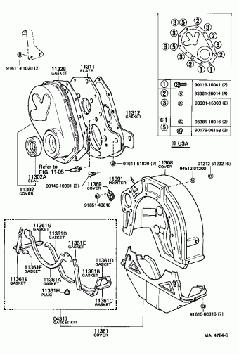 LAND CRUISER FJ60LG-KA BJ60,HJ60,FJ6#