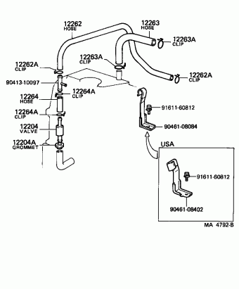 LAND CRUISER FJ60LG-KA BJ60,HJ60,FJ6#