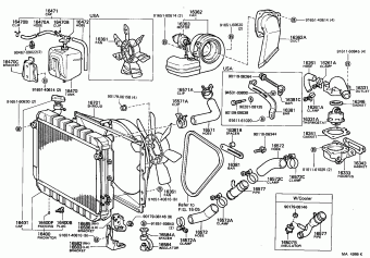 LAND CRUISER FJ60LG-KA BJ60,HJ60,FJ6#