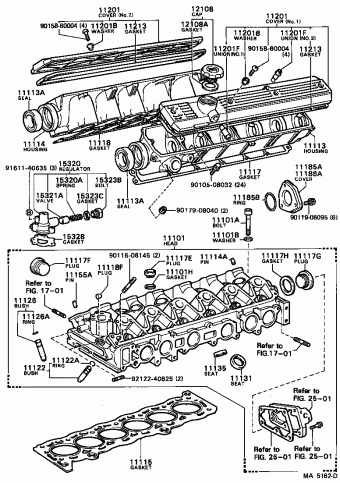 CELICA MA61L-BLMQFA RA6#,MA61
