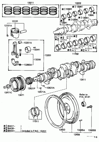 CELICA MA61L-BLMQFA RA6#,MA61
