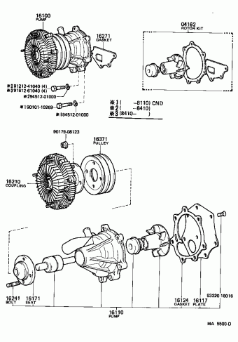 LAND CRUISER FJ60LG-KA BJ60,HJ60,FJ6#