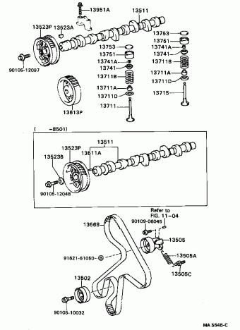 COROLLA SED/LB CE80L-ELMDCA AE82,CE80