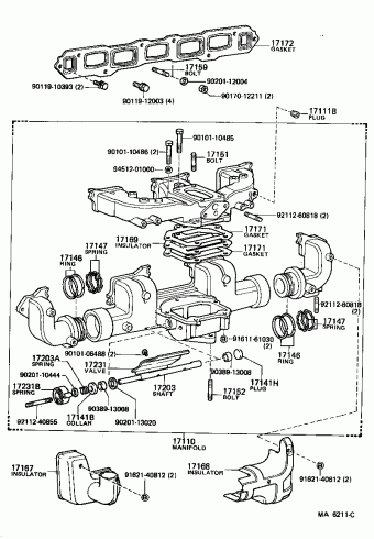 LAND CRUISER FJ60LG-KA BJ60,HJ60,FJ6#