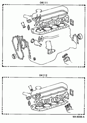 HILUX YN58R-MDN LN5#,6#,YN5#,6#,RN5#,6#