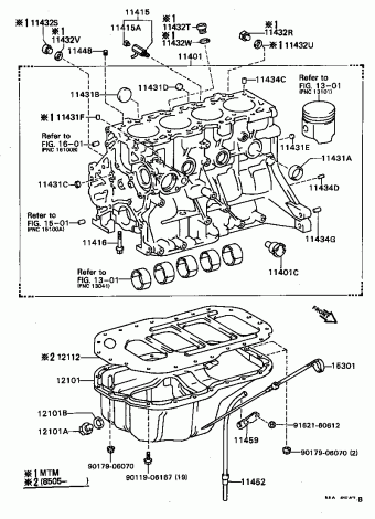 COROLLA SED/LB CE80L-ELMDCA AE82,CE80