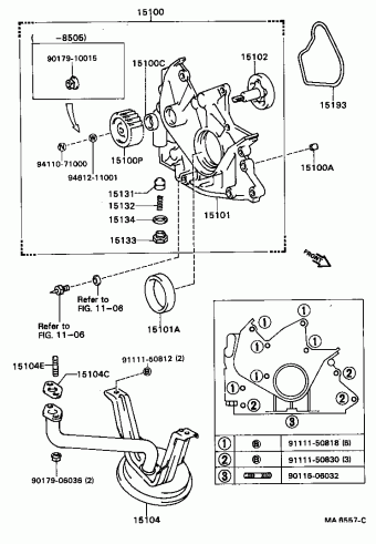 COROLLA SED/LB CE80L-ELMDCA AE82,CE80