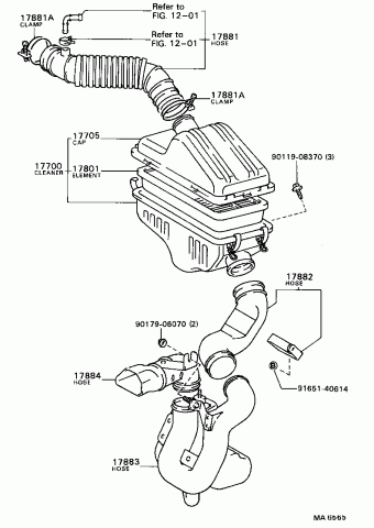 COROLLA SED/LB CE80L-ELMDCA AE82,CE80
