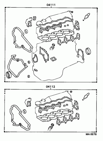 COROLLA SED/LB CE80L-ELMDCA AE82,CE80