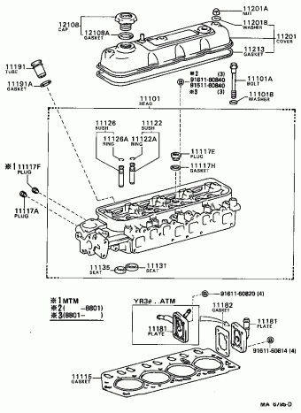 VAN YR31LG-PQEK YR2#,3#